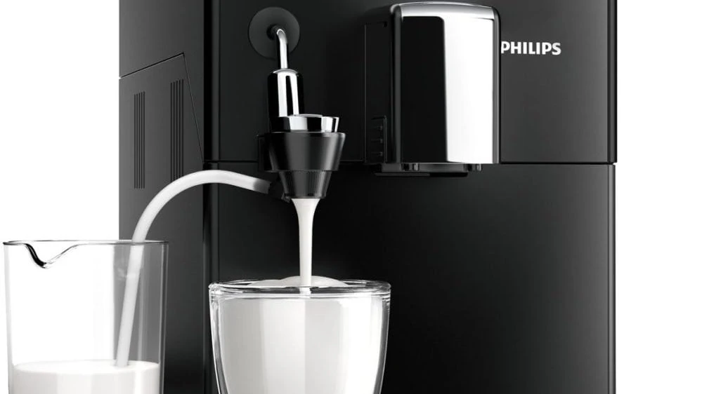 Philips koffiemachine met melkopschuimer
