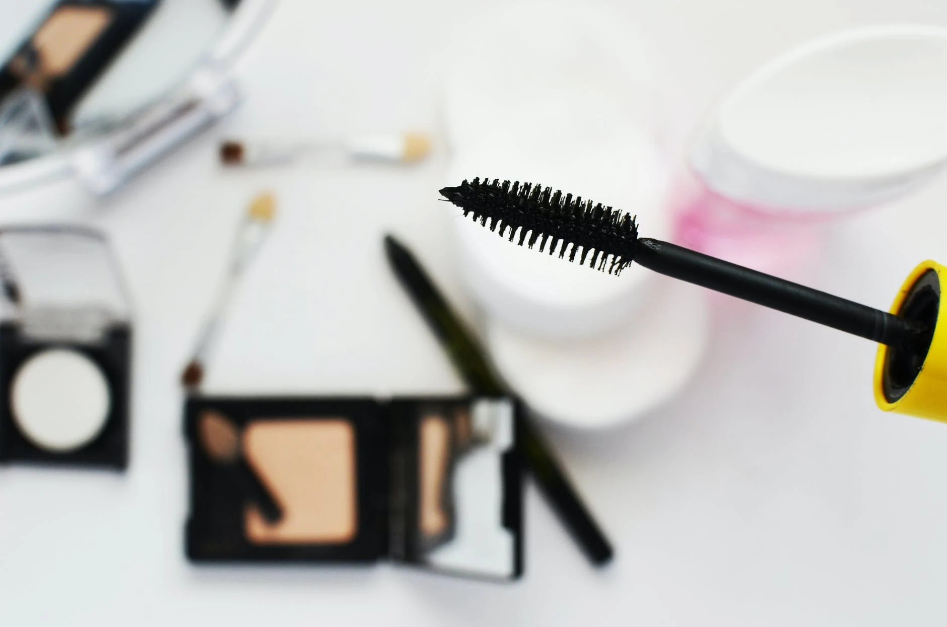 mascara en make-up producten