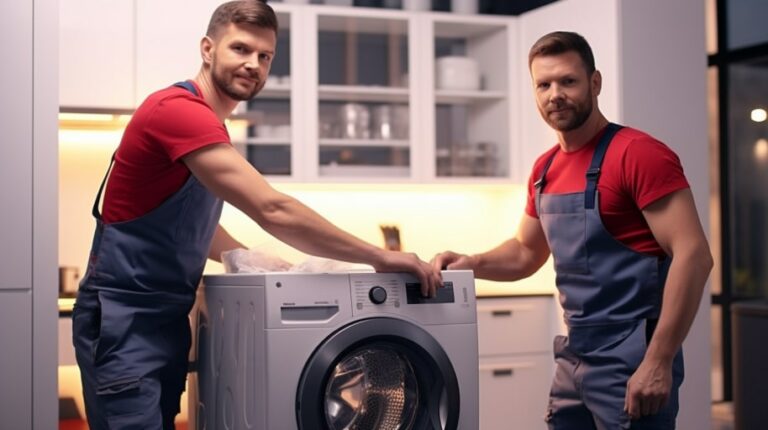 Ontdek Hier hoe je een Wasmachine Verhuist!