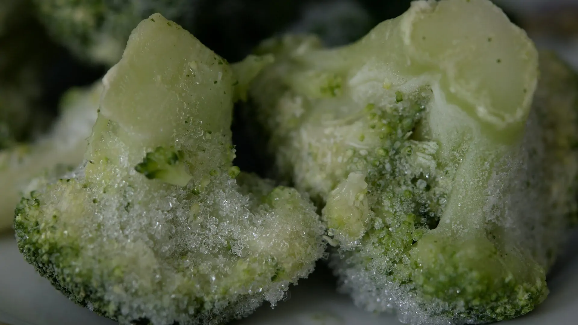 Bevroren broccoli, voorzijde