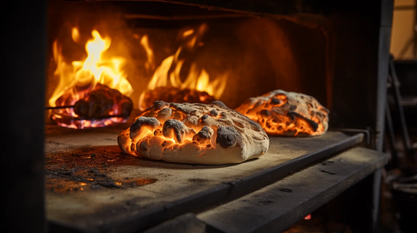 Brood in ouderwetse oven