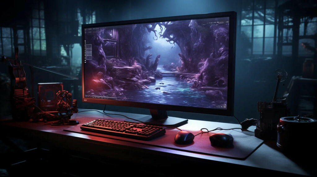 Gaming monitor