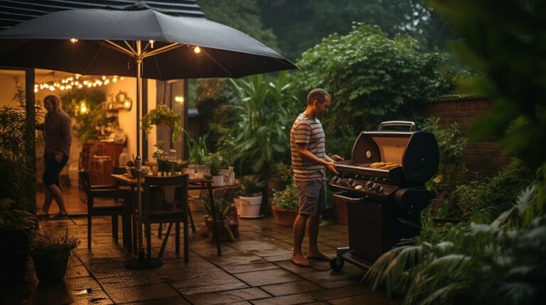 Barbecueën in de Regen: Zo Doe je Dat!
