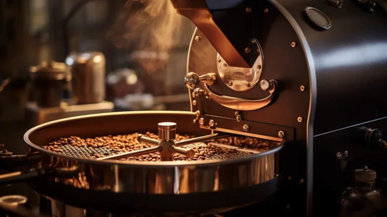 Ontdek het Mysterie: Hoe Werkt een Koffiebrander?